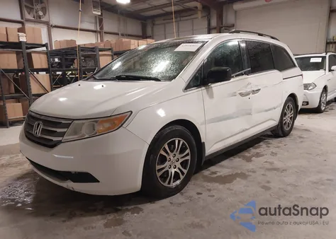 2012 Honda Odyssey Ex-L from USA, damaged, VIN 5FNRL5H62CB033690